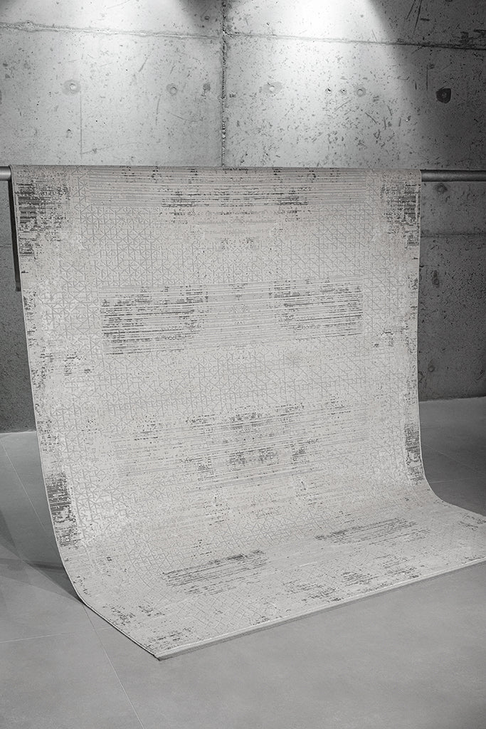 Riena 1191 Gri - Dekoratif Halı