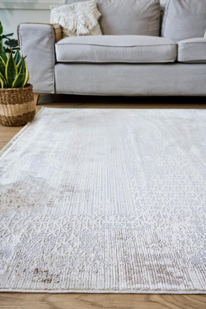 Riena 1192 Bej - Dekoratif Halı