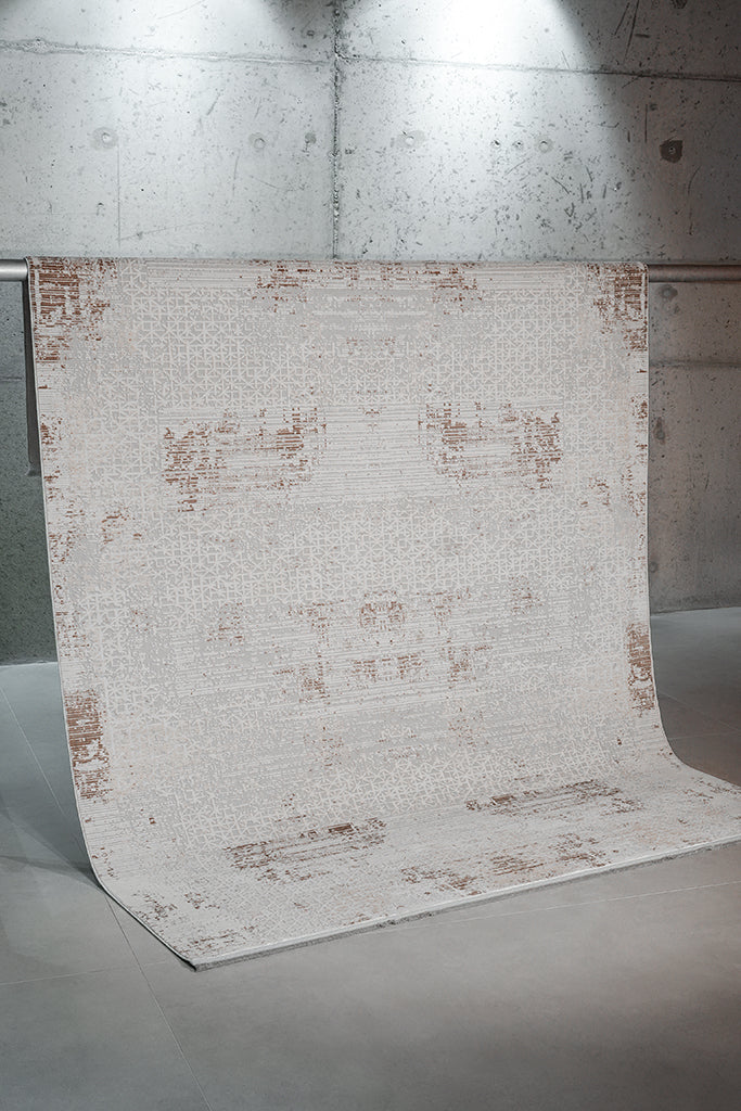 Riena 1192 Bej - Dekoratif Halı