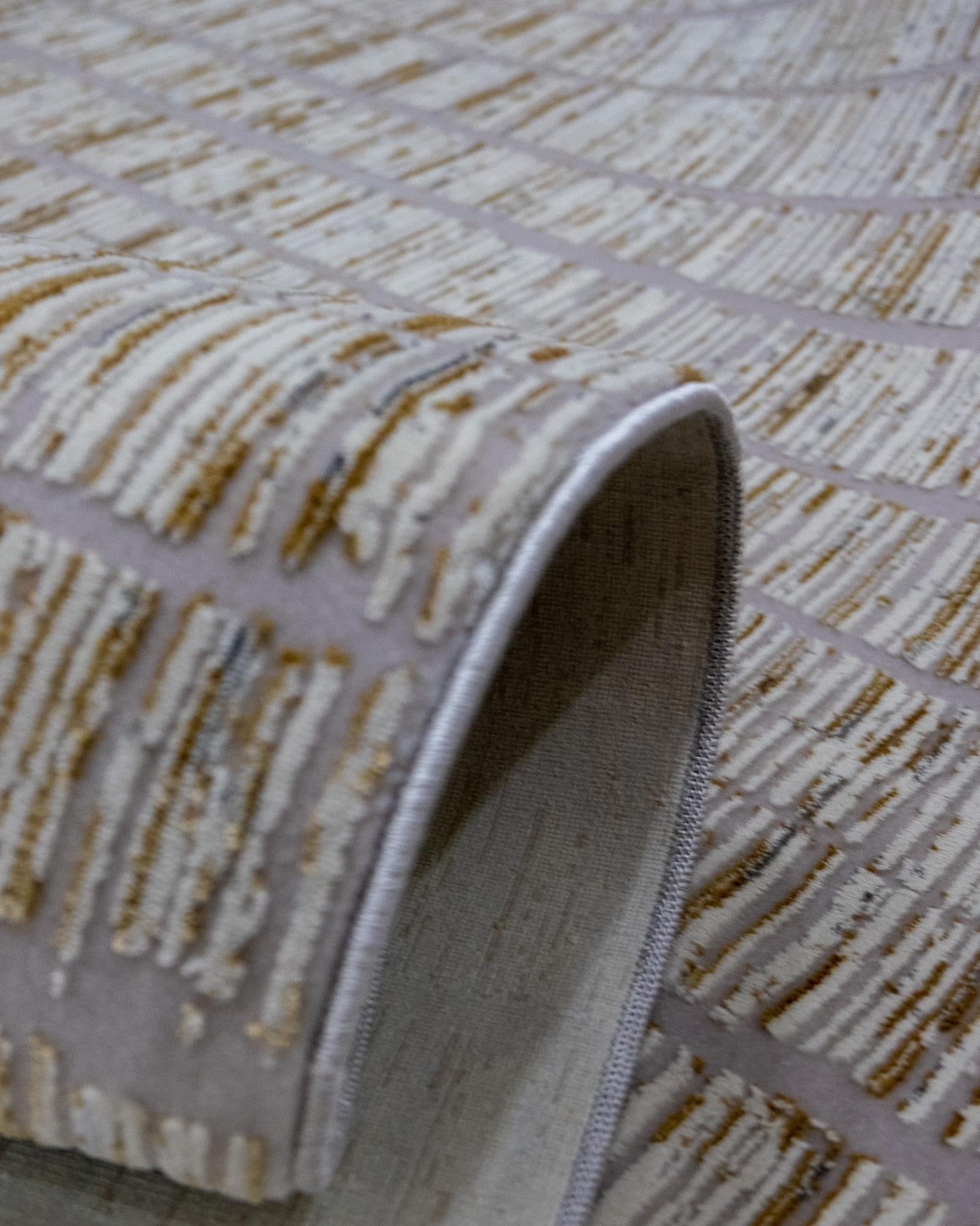 Riena Kesme Halı (Özel Ölçü) - 1152 Krem