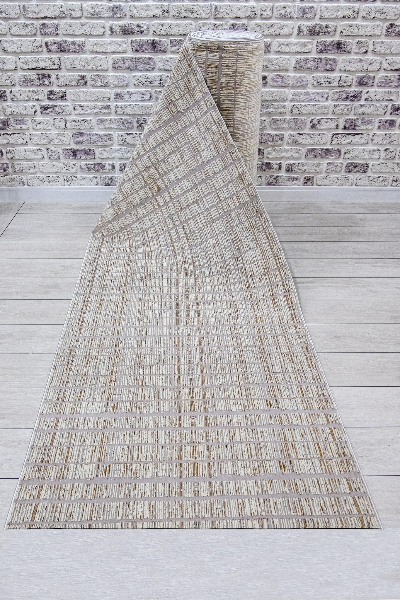 Riena Kesme Halı (Özel Ölçü) - 1152 Krem