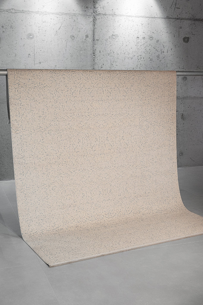 Riena Kesme Halı (Özel Ölçü) - 1183 Mavi