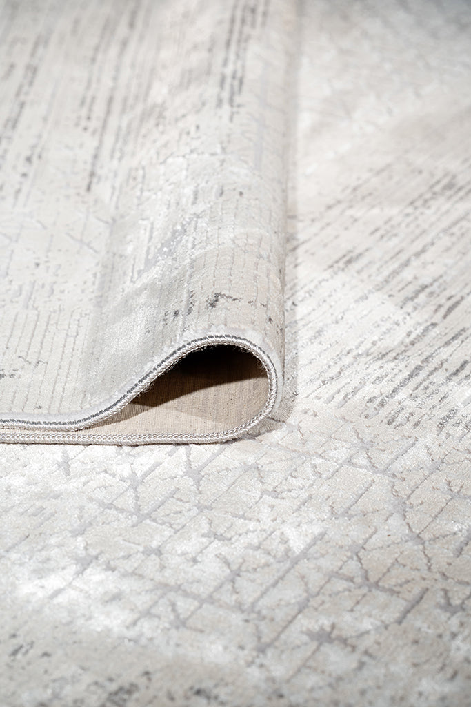 Riena Kesme Halı (Özel Ölçü) - 1191 Gri