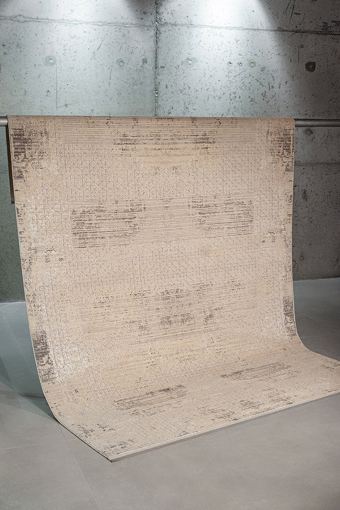 Riena Kesme Halı (Özel Ölçü) - 1191 Gri