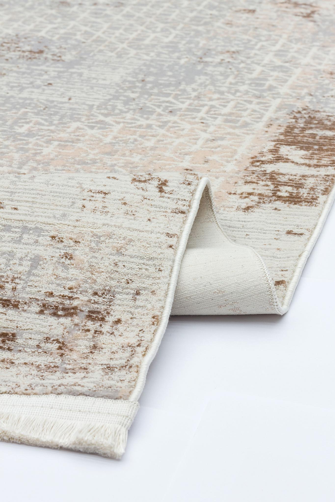 Riena Kesme Halı (Özel Ölçü) - 1192 Bej