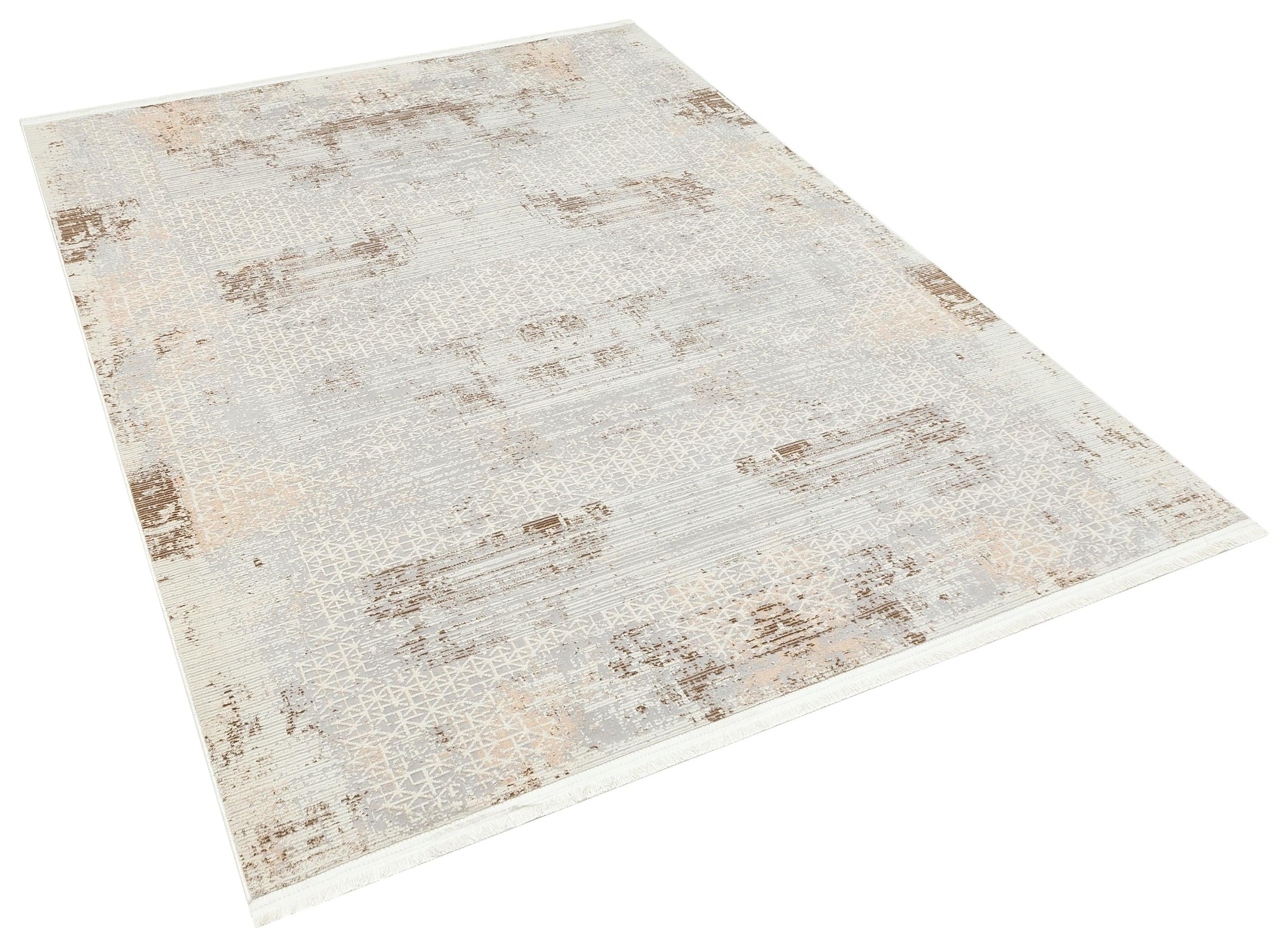 Riena Kesme Halı (Özel Ölçü) - 1192 Bej