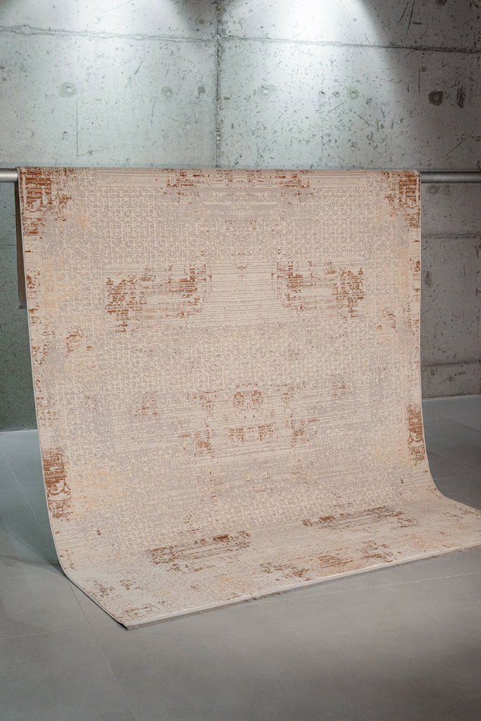 Riena Kesme Halı (Özel Ölçü) - 1192 Bej