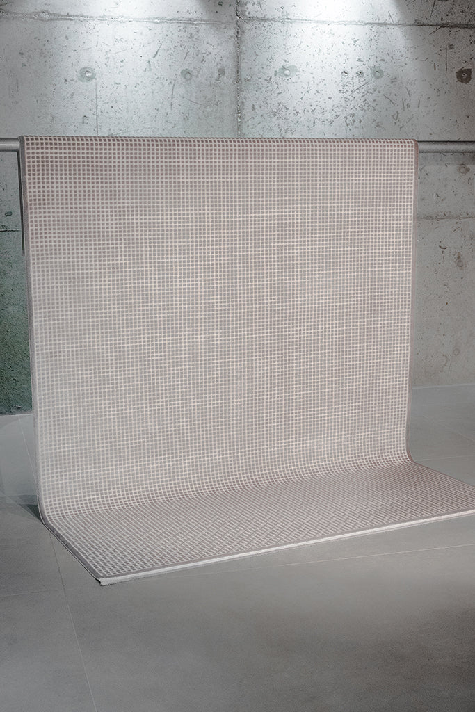 Safran Kesme Halı (Özel Ölçü) - 8122 SA Gri