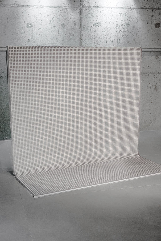 Safran Kesme Halı (Özel Ölçü) - 8122 SA Gri