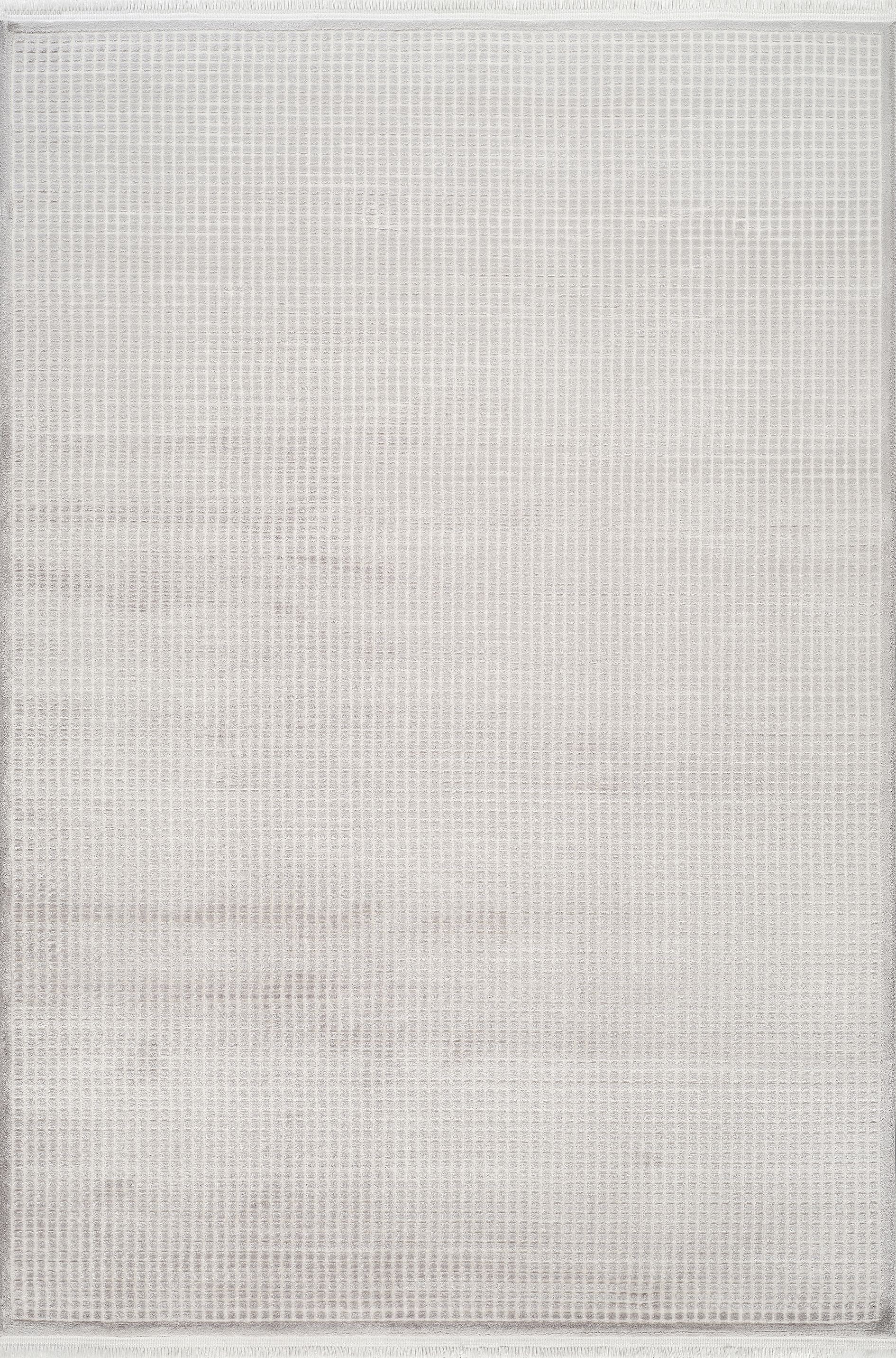 Safran Kesme Halı (Özel Ölçü) - 8122 SA Gri