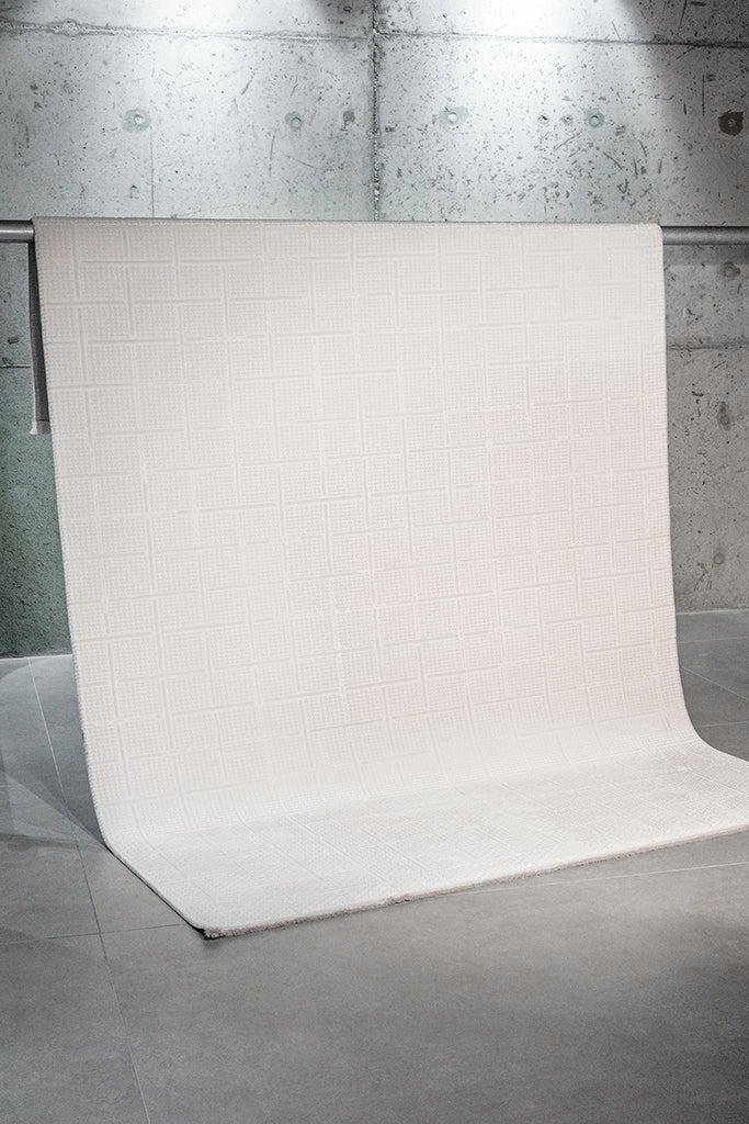 Safran Kesme Halı (Özel Ölçü) - 8131 SA Ekru