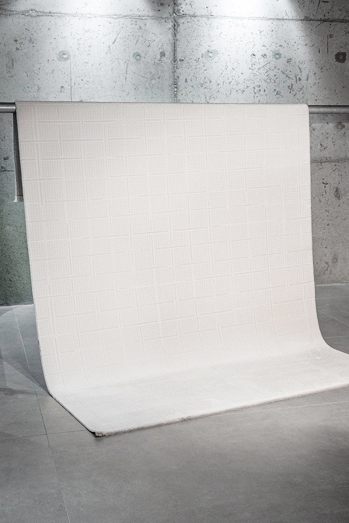 Safran Kesme Halı (Özel Ölçü) - 8131 SA Ekru