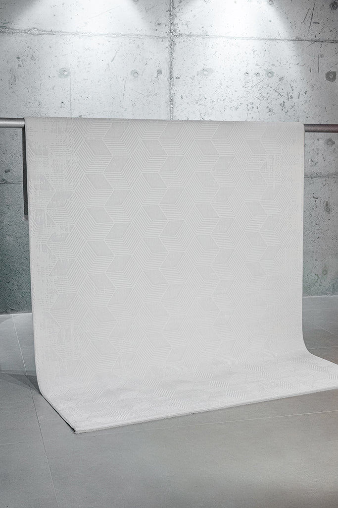 Safran Kesme Halı (Özel Ölçü) - 8141 SA Ekru