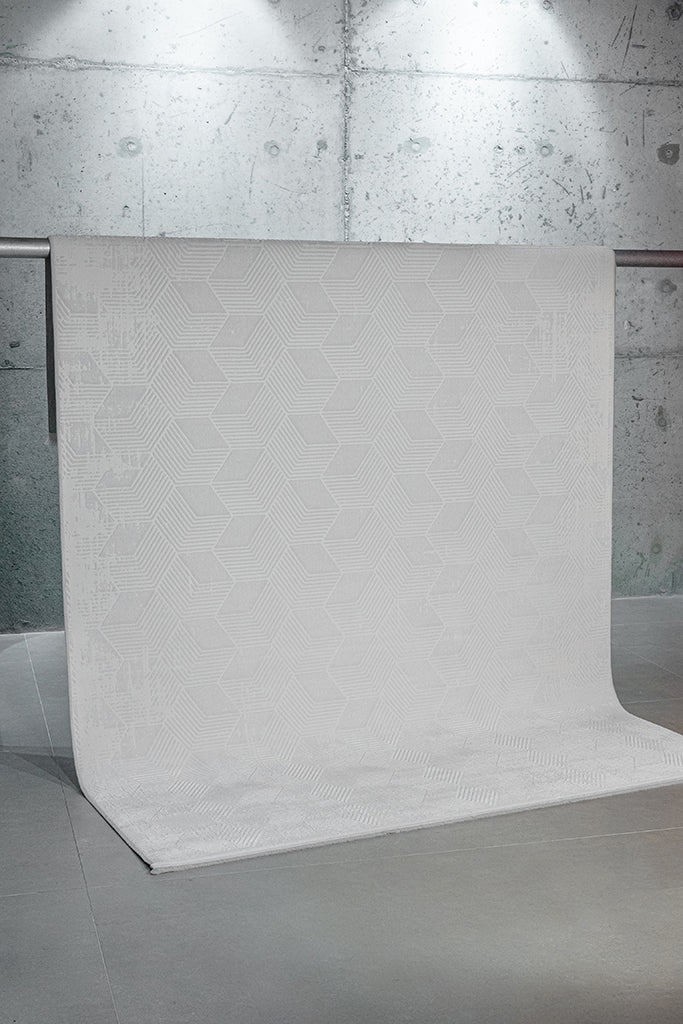 Safran Kesme Halı (Özel Ölçü) - 8141 SA Ekru