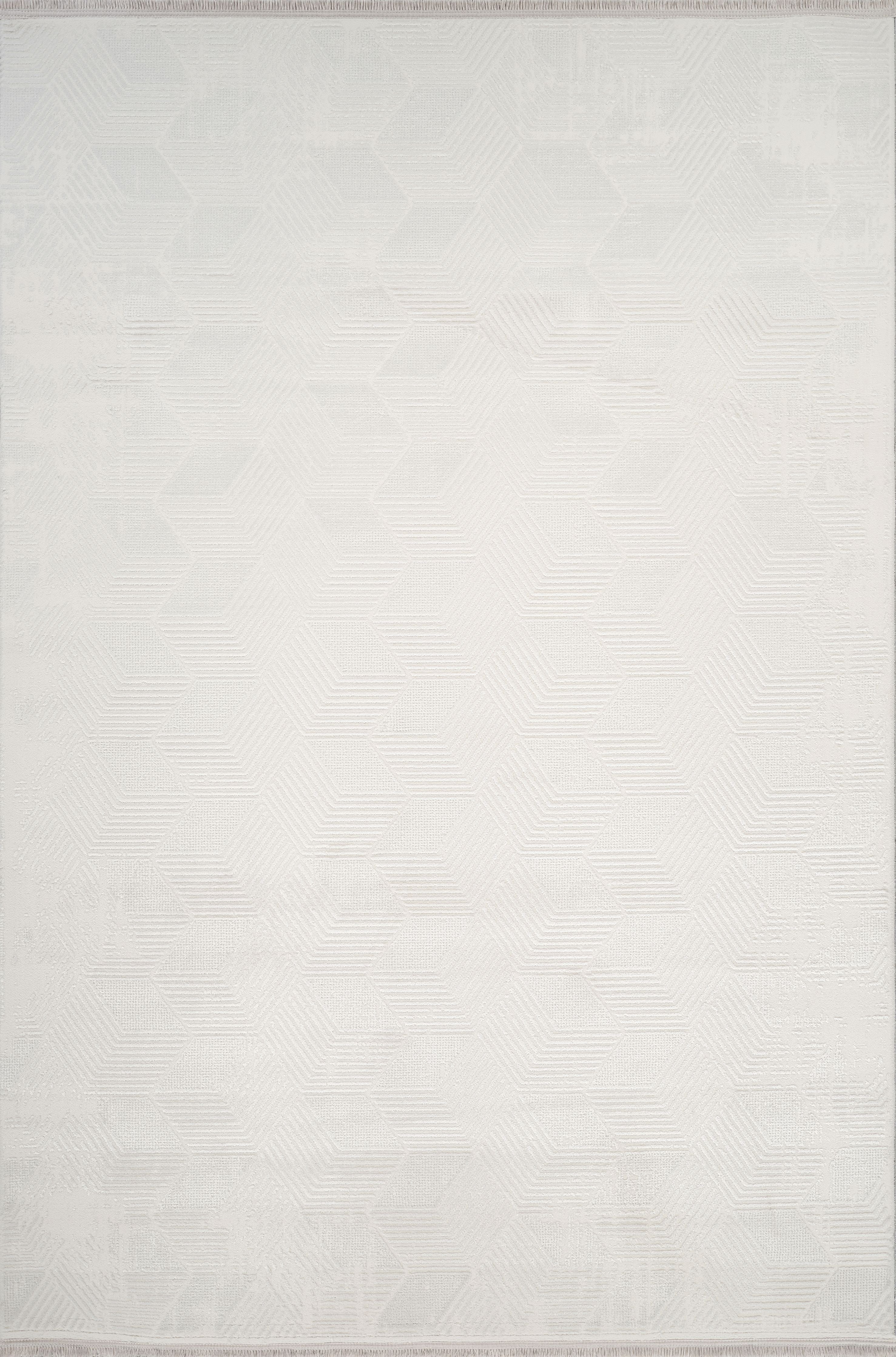 Safran Kesme Halı (Özel Ölçü) - 8141 SA Ekru