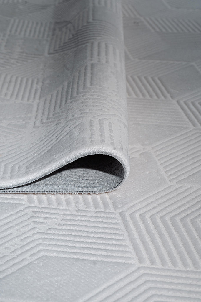 Safran Kesme Halı (Özel Ölçü) - 8141 SA Ekru