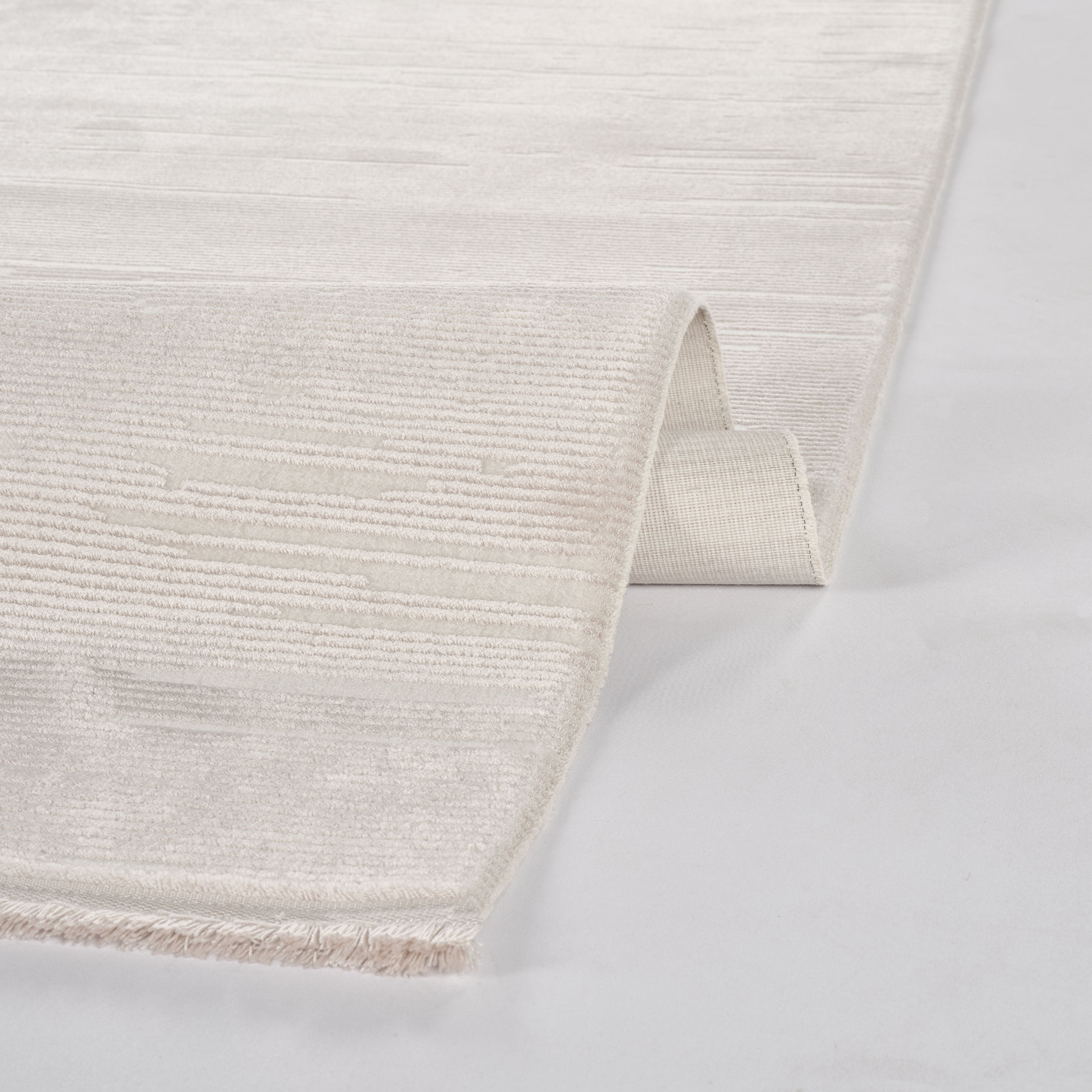 Safran Kesme Halı (Özel Ölçü) - 8152 SA Bej