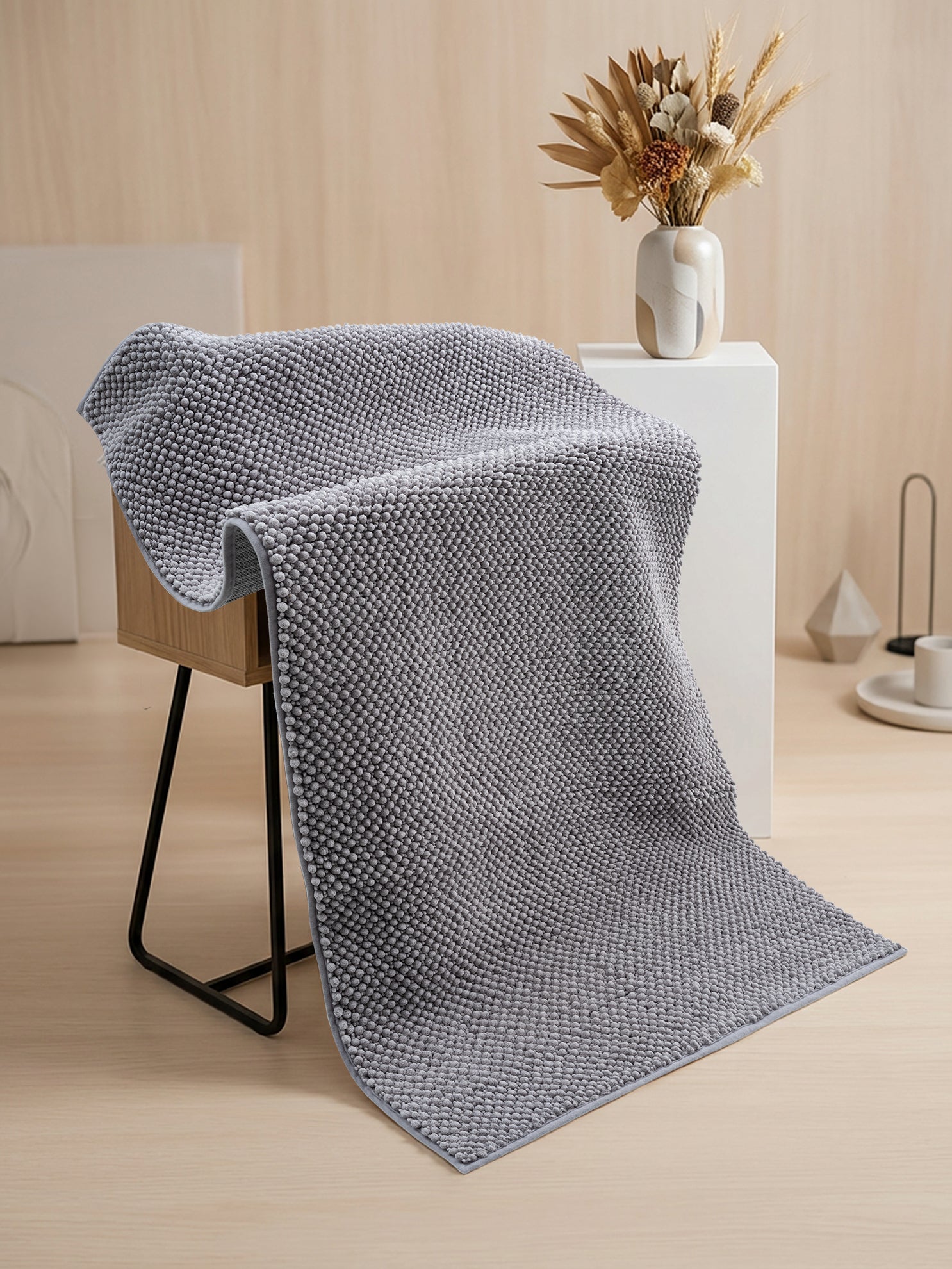 Savona 2628 SV Gri - Dekoratif Halı