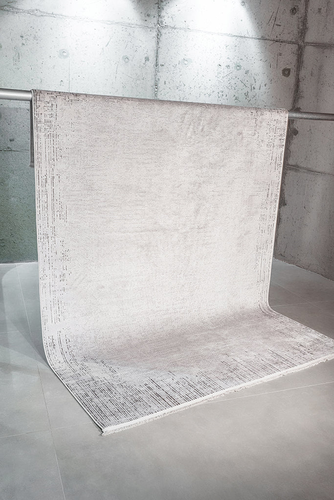 Serenity 7822 Gri - Makine Halısı