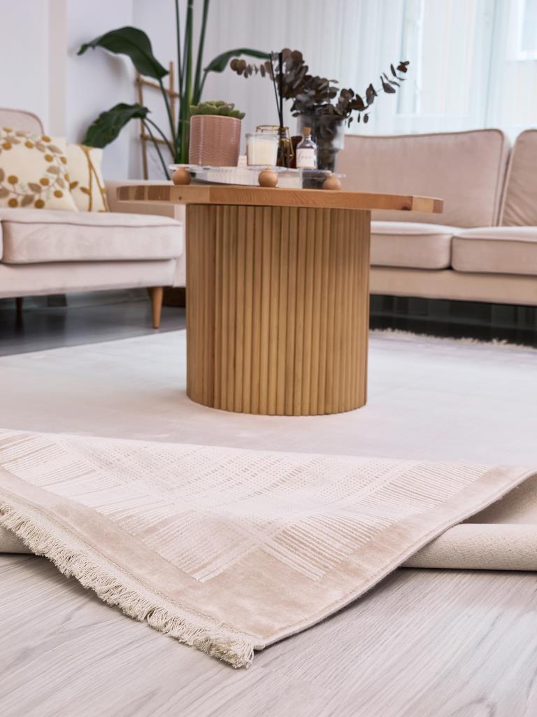 Serenity 7831 Krem - Makine Halısı