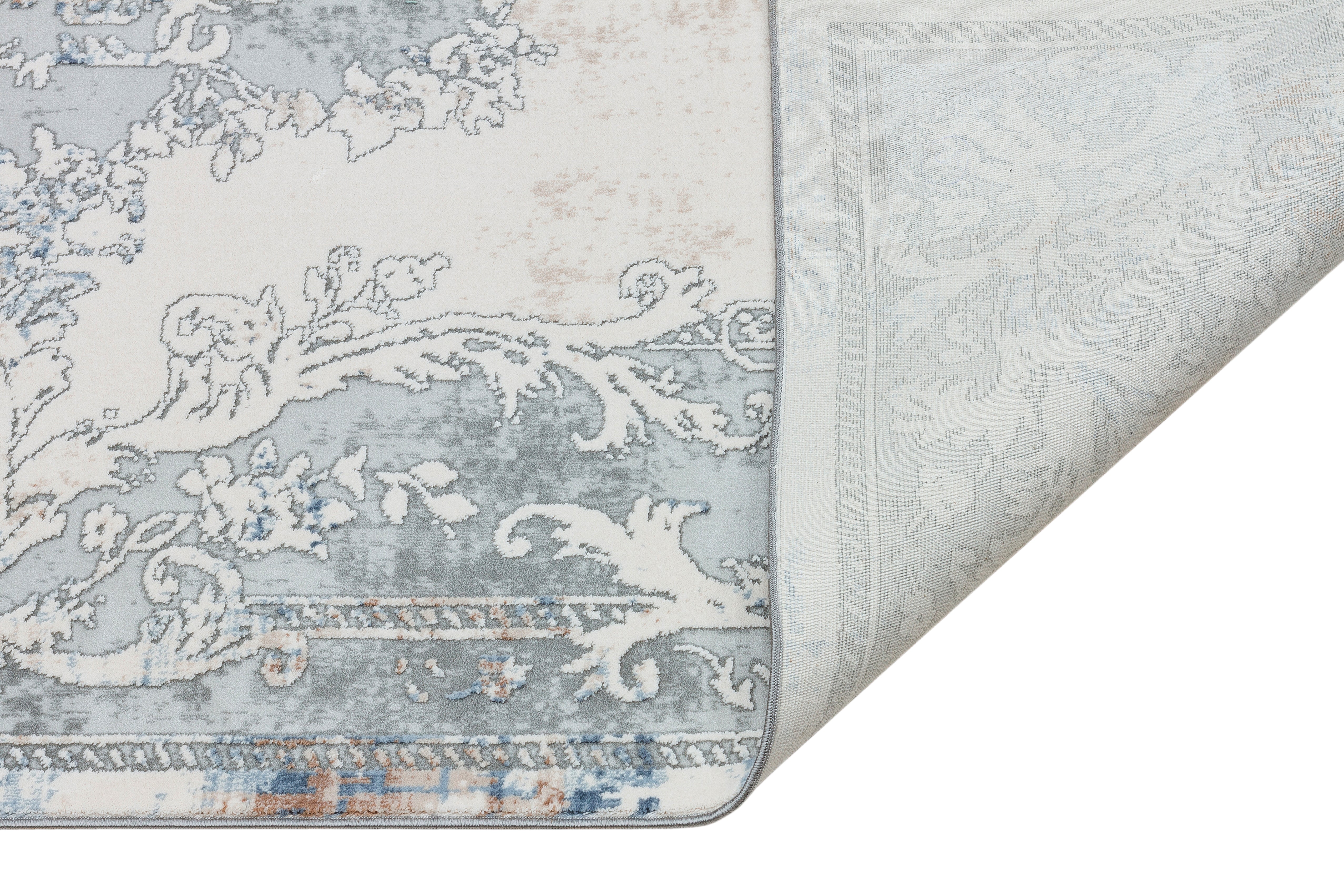 Serenity 7852 Gri - Makine Halısı