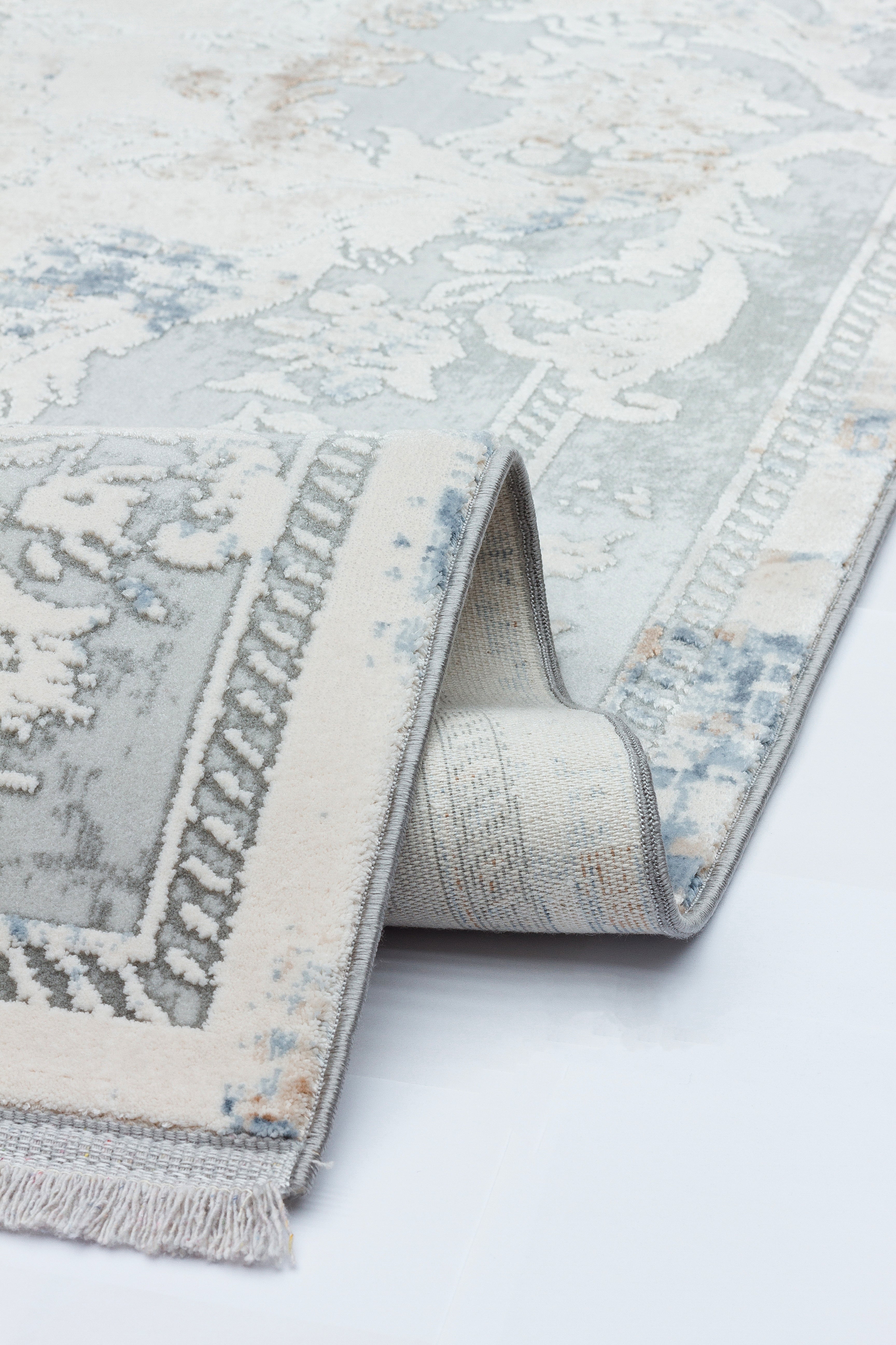 Serenity 7852 Gri - Makine Halısı