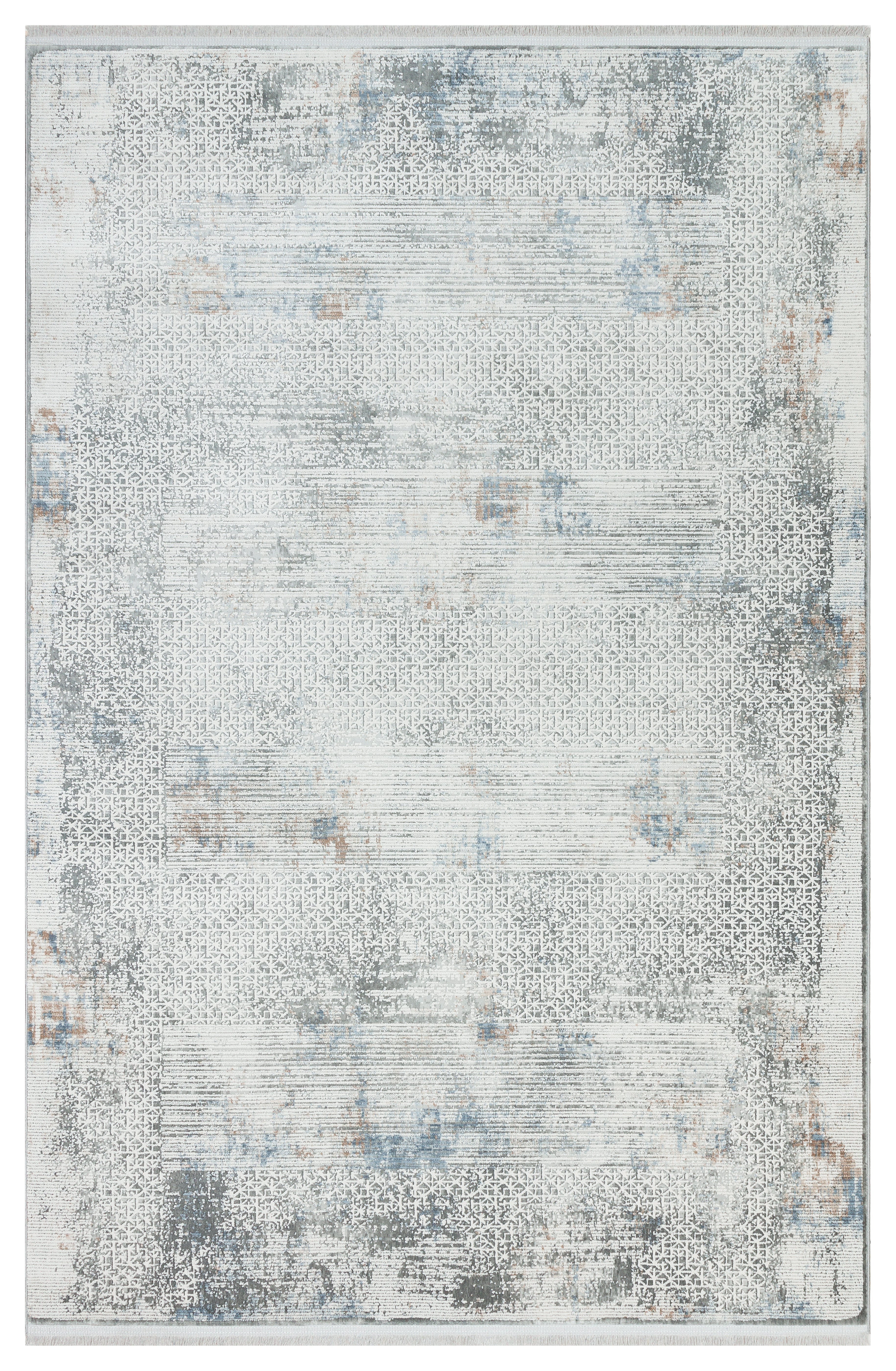 Serenity 7871 Gri - Makine Halısı