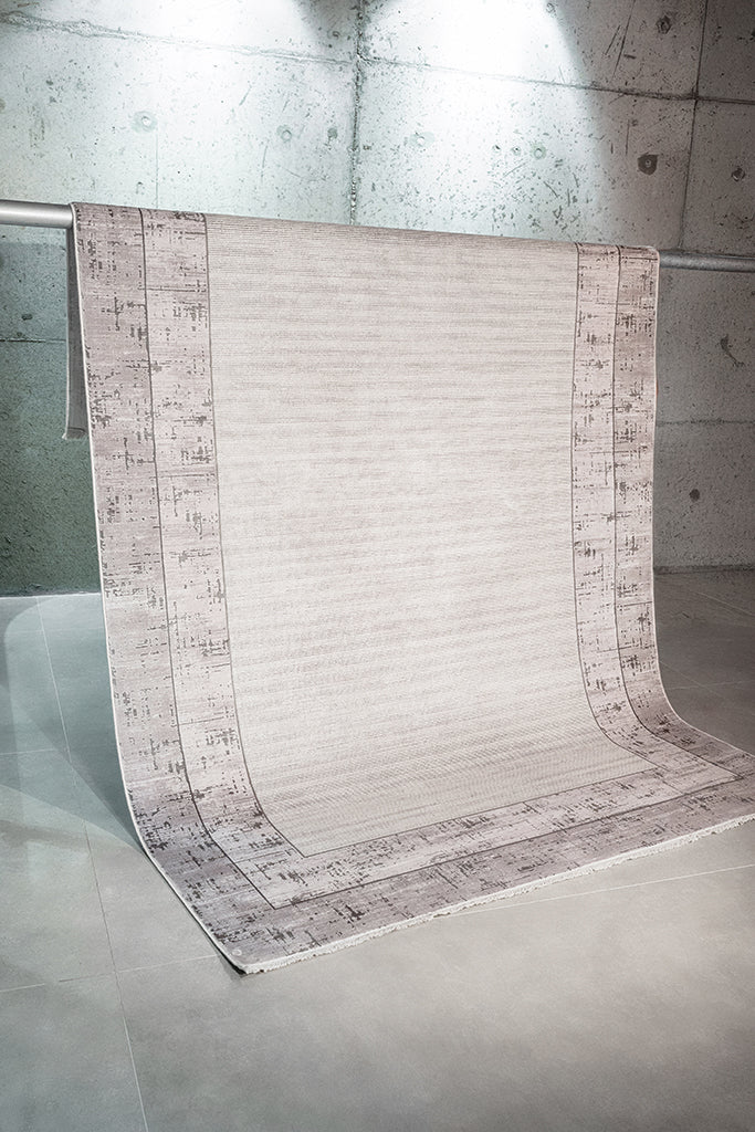 Serenity Kesme Halı (Özel Ölçü) - 7811 Gri