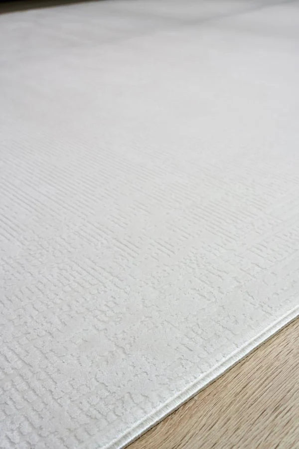 Serenity Kesme Halı (Özel Ölçü) - 7821 Krem