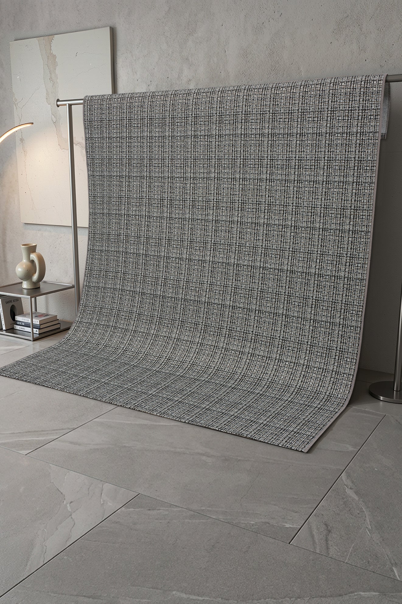 Sisal Premium 1823 SP Gri Antrasit