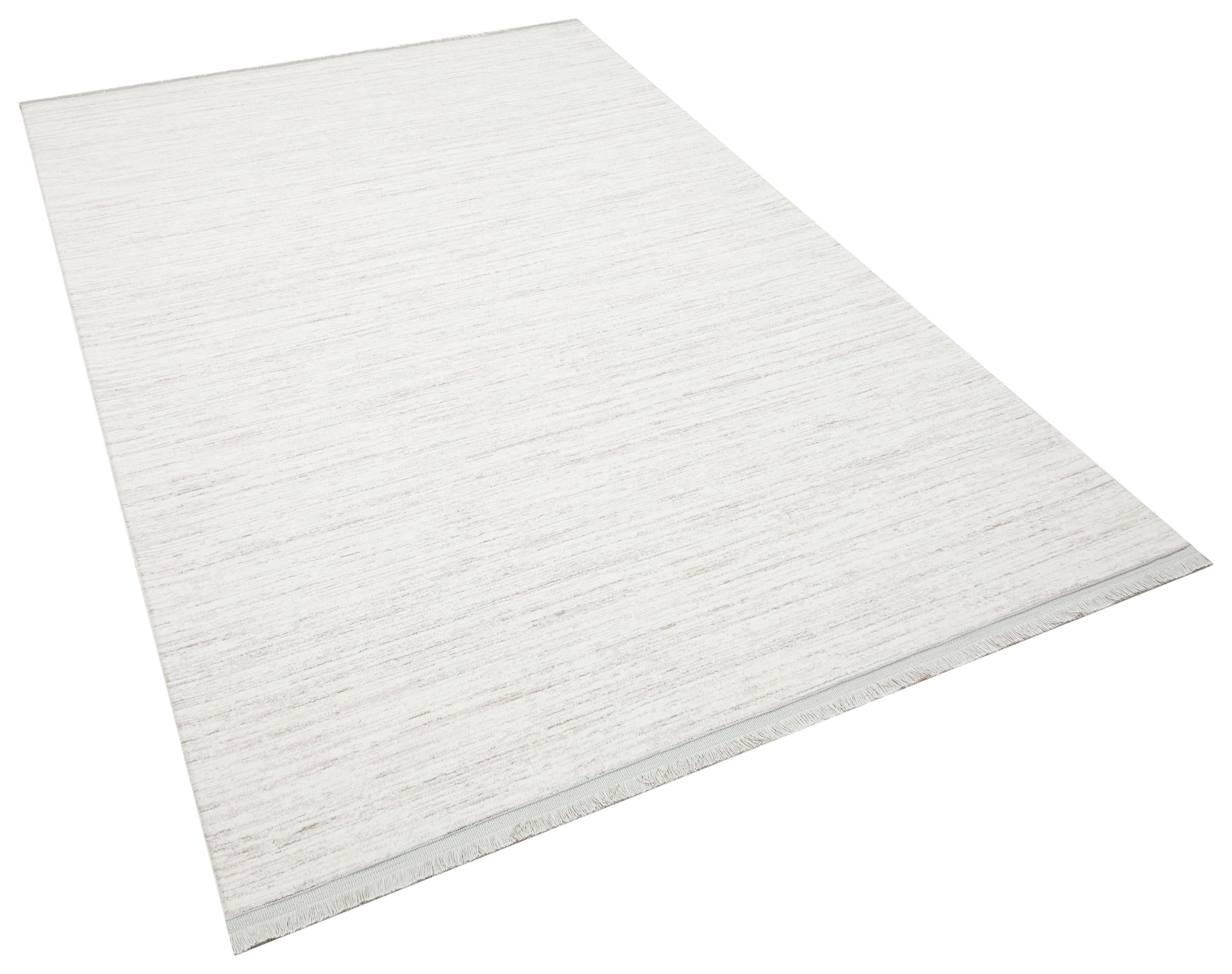 Solid Kesme Halı (Özel Ölçü) - 8331 Krem