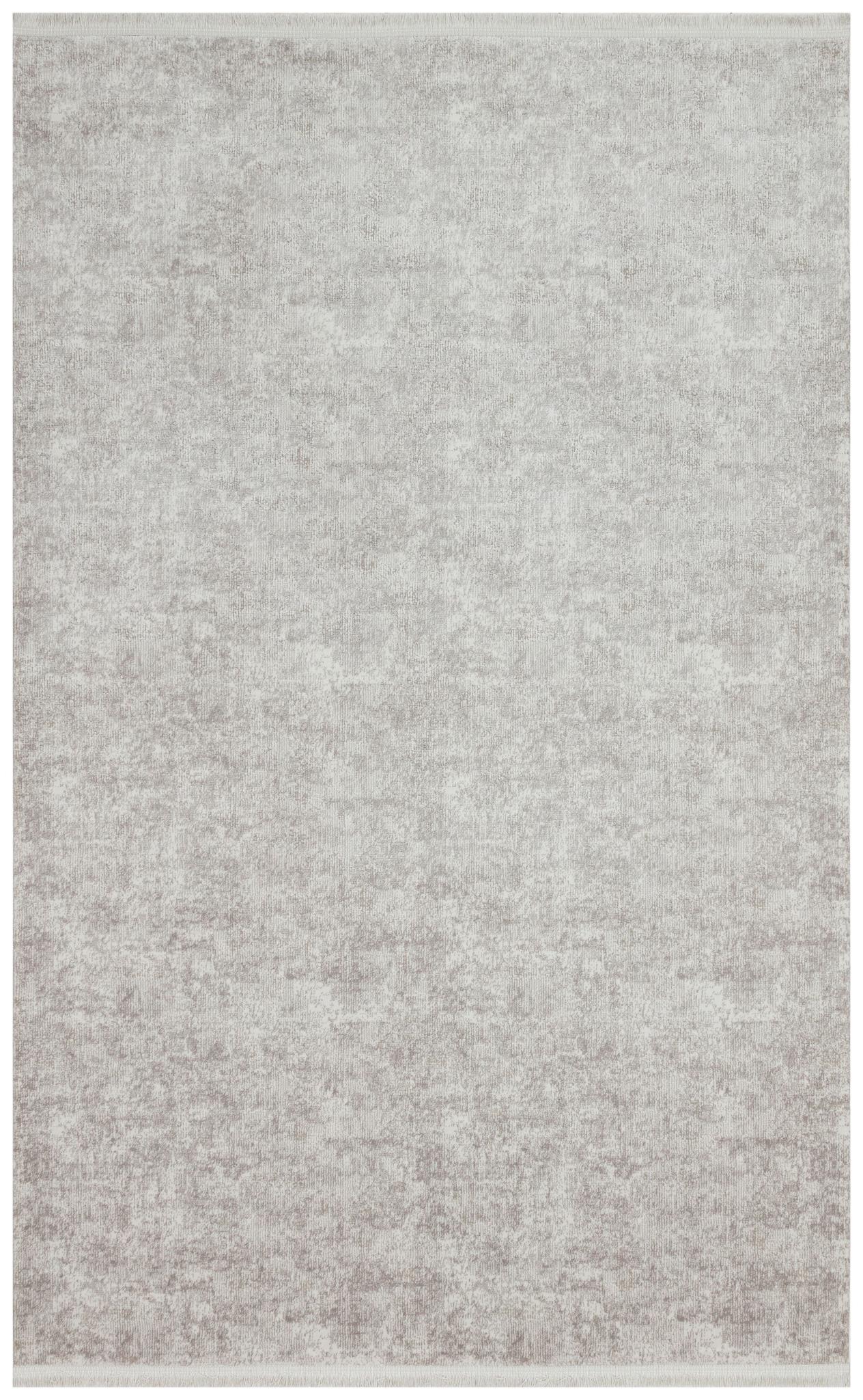 Solid Kesme Halı (Özel Ölçü) - 8352 Gri