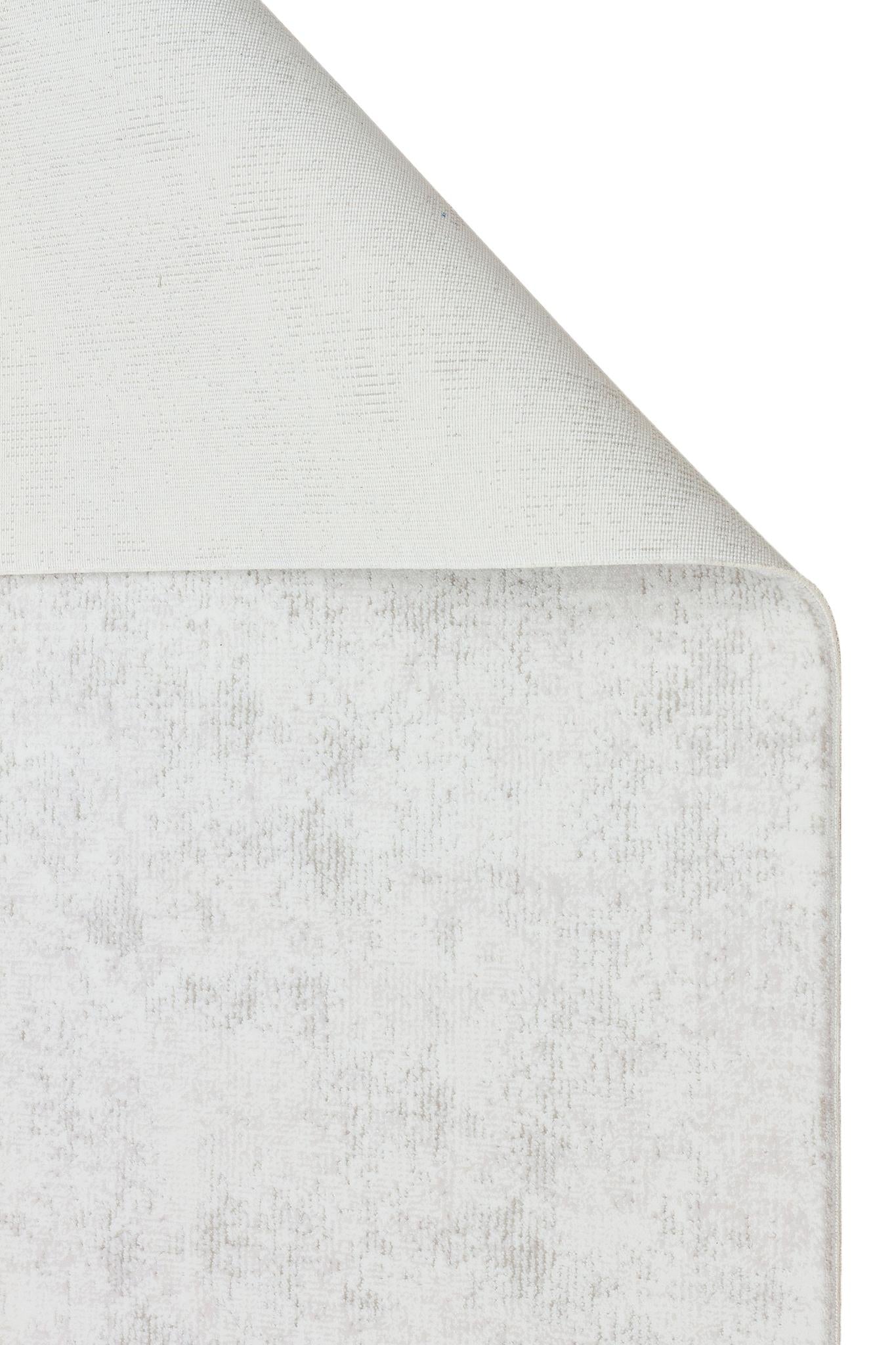 Solid Kesme Halı (Özel Ölçü) - 8353 Krem