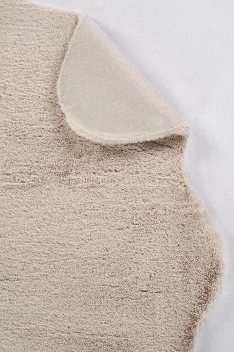 Solo Kesme Halı (Özel Ölçü) - 1613 Vizon