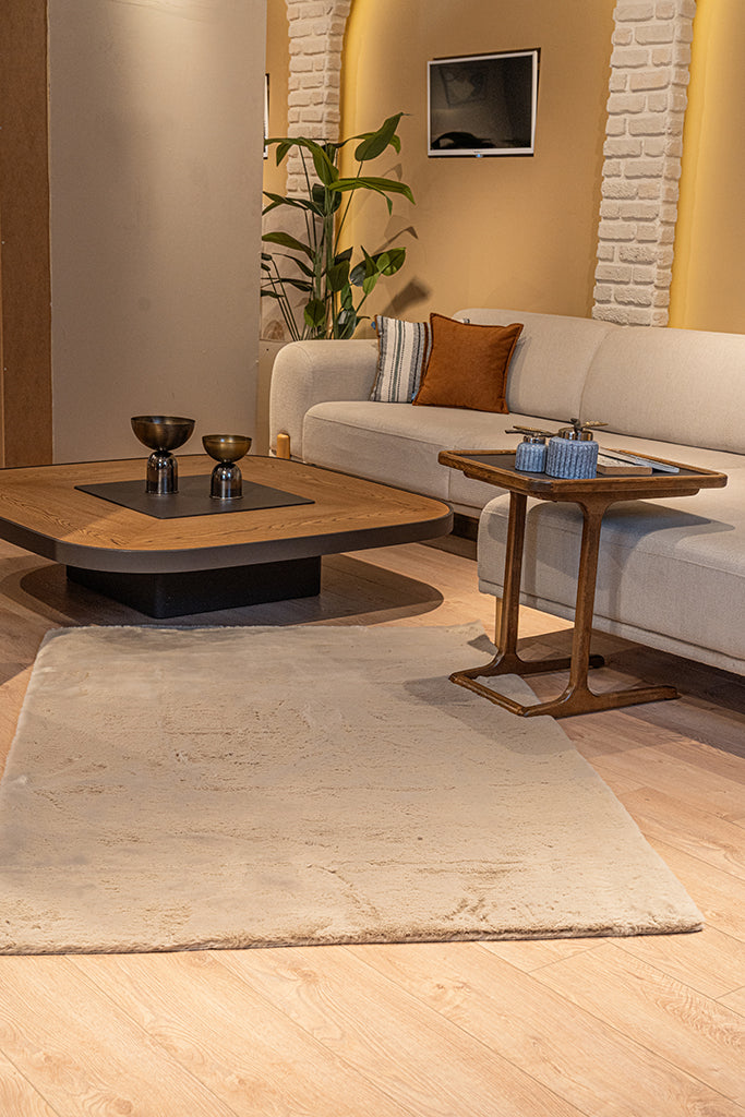 Solo Kesme Halı (Özel Ölçü) - 1613 Vizon