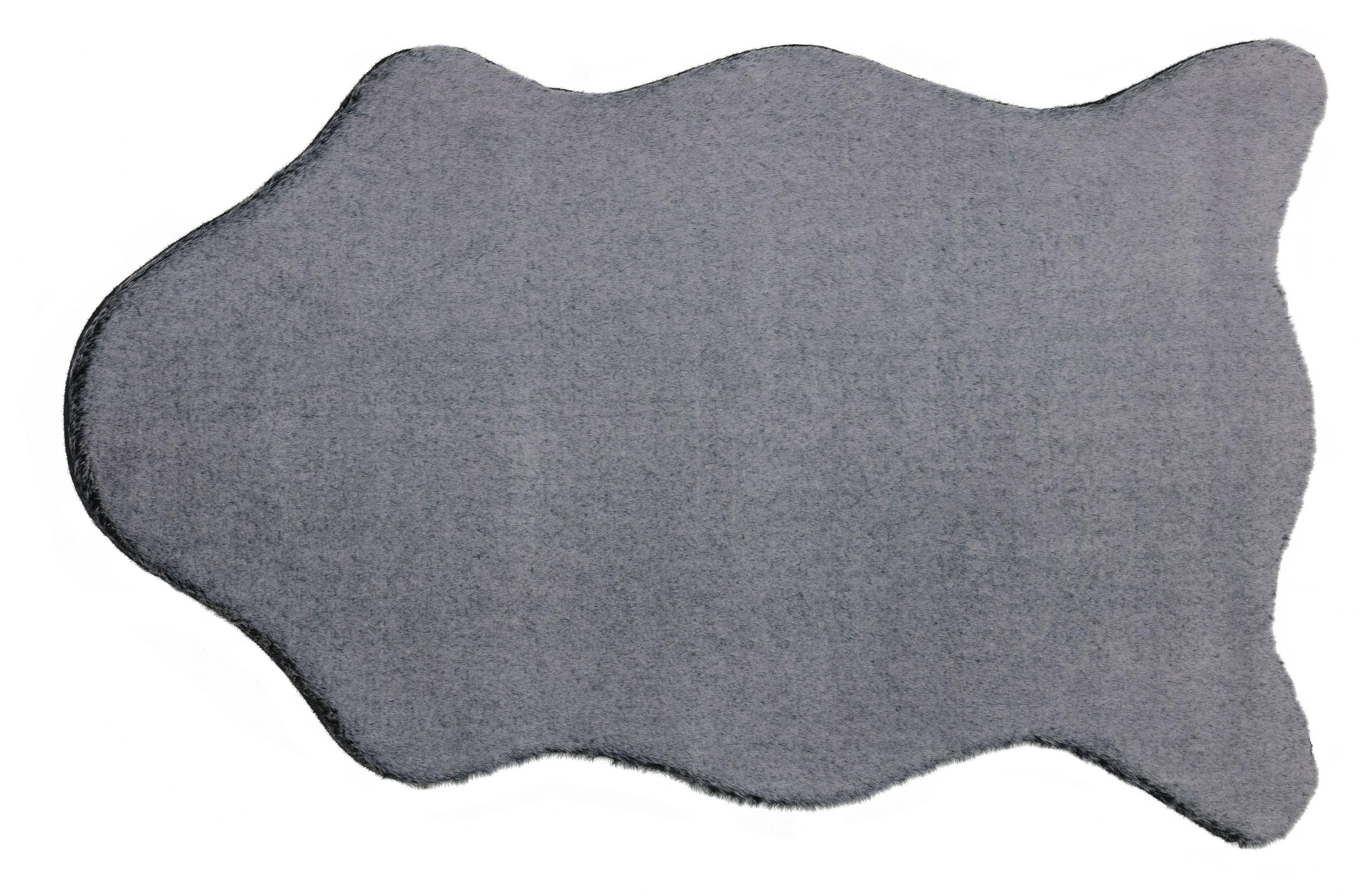 Solo Kesme Halı (Özel Ölçü) - 1614 Gri