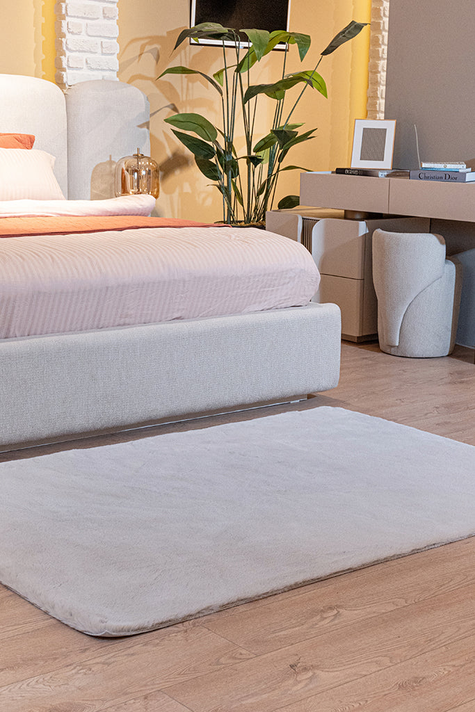 Solo Kesme Halı (Özel Ölçü) - 1614 Gri