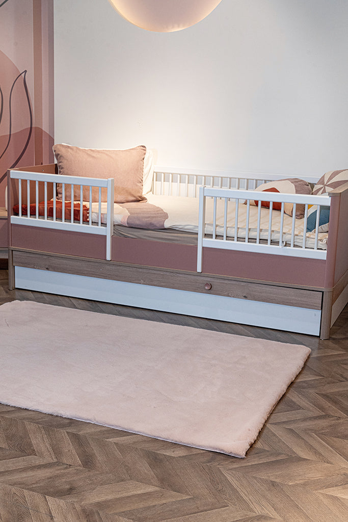 Solo Kesme Halı (Özel Ölçü) - 1616 Pembe