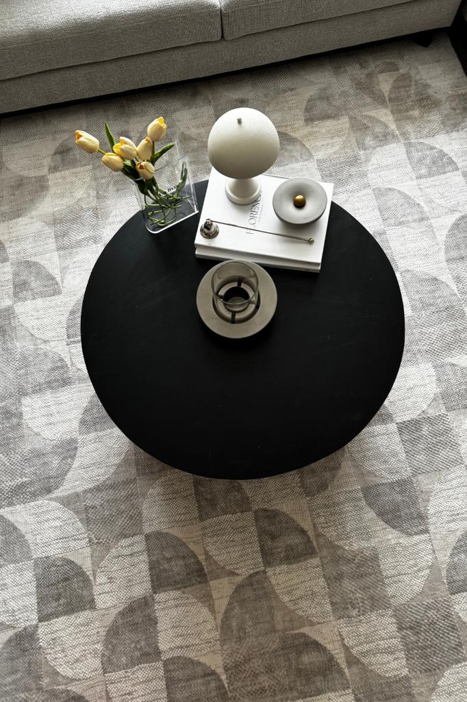 Truva 6621TR Gri - Makine Halısı