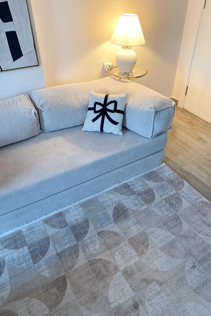 Truva 6622 TR Bej - Makine Halısı