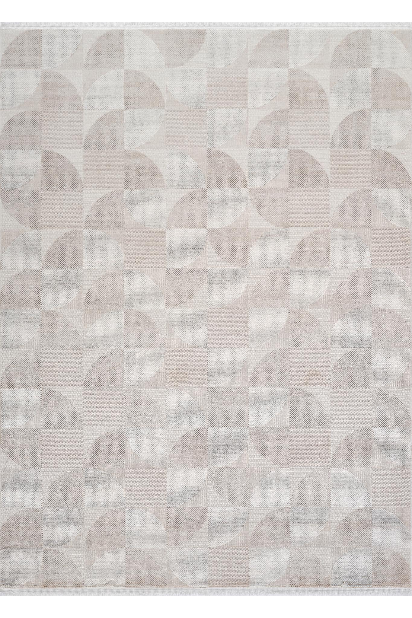 Truva 6622 TR Bej - Makine Halısı