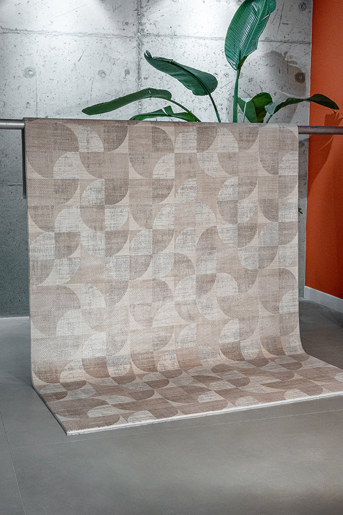 Truva 6622 TR Bej - Makine Halısı