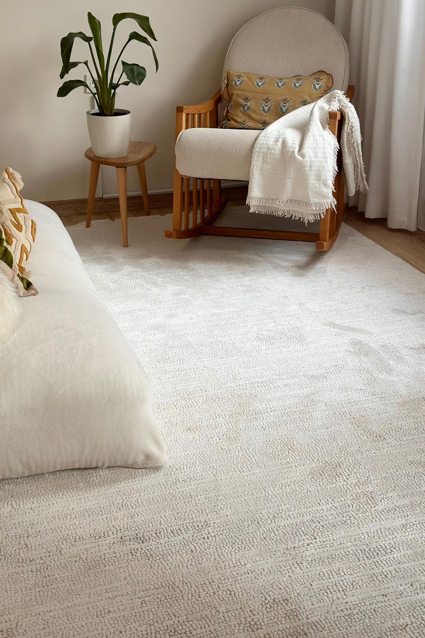 Truva 6631 TR Krem - Makine Halısı