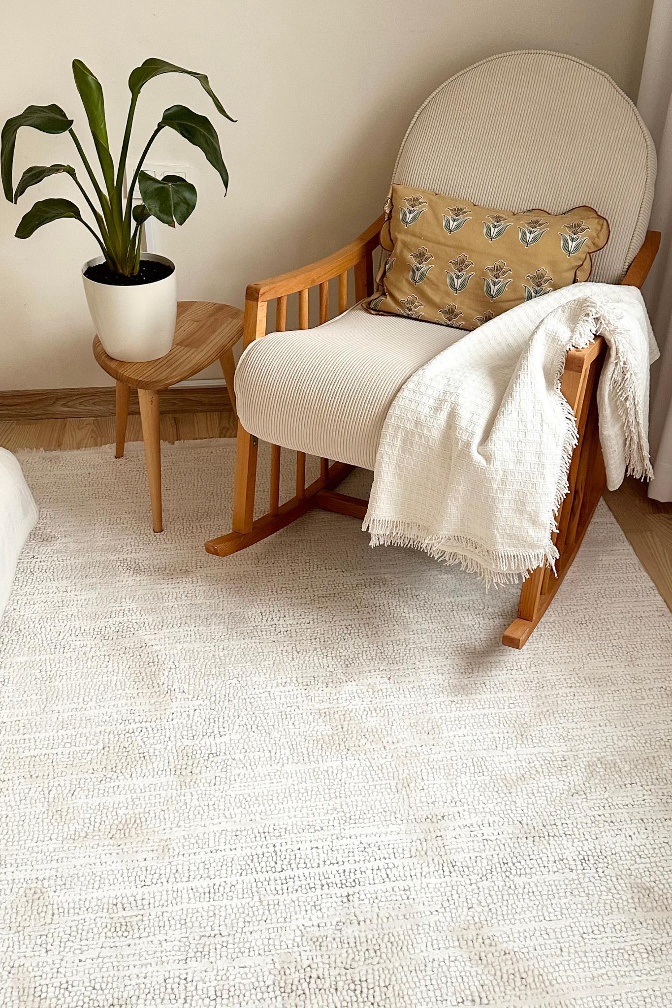 Truva 6631 TR Krem - Makine Halısı