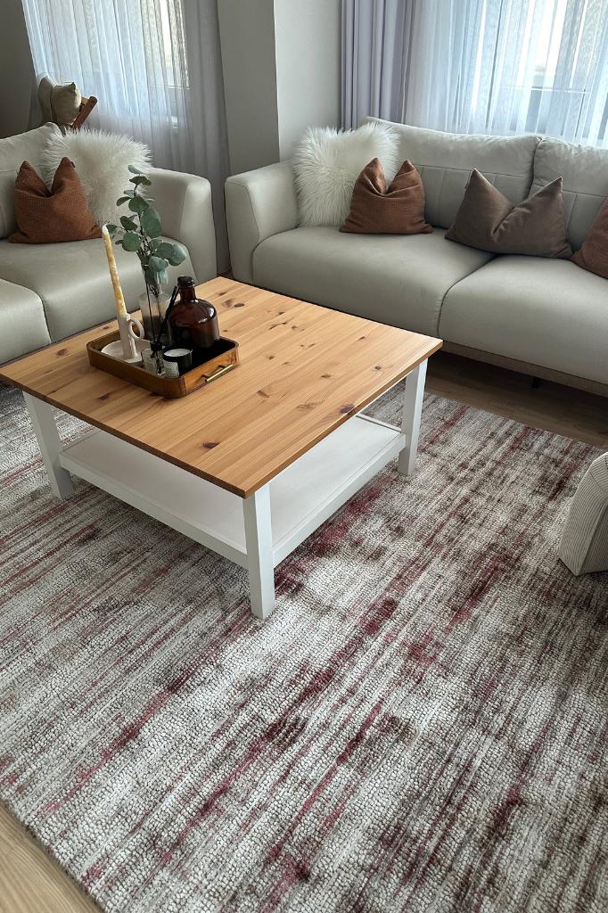 Truva 6632TR Marsala - Makine Halısı