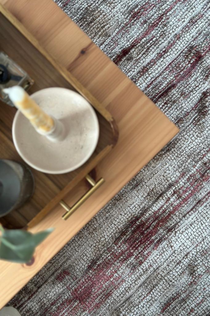 Truva 6632TR Marsala - Makine Halısı