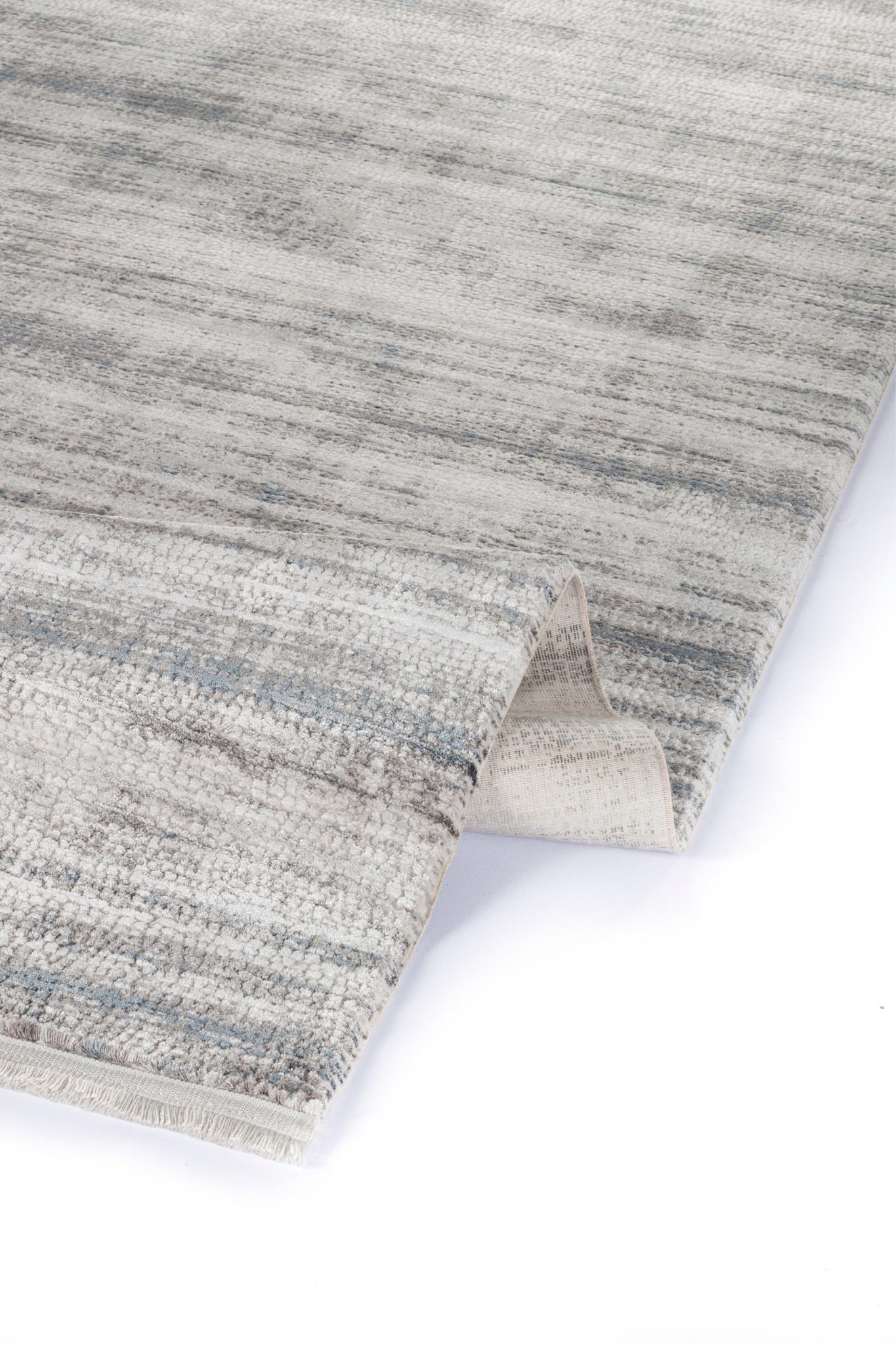 Truva 6633 TR Mavi - Makine Halısı