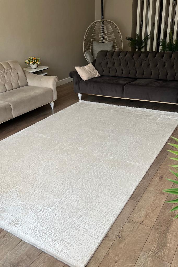 Truva 6641 TR Krem - Makine Halısı