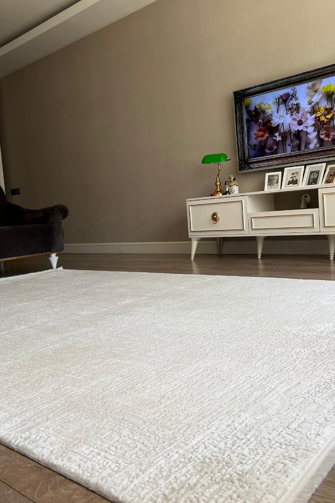 Truva 6641 TR Krem - Makine Halısı