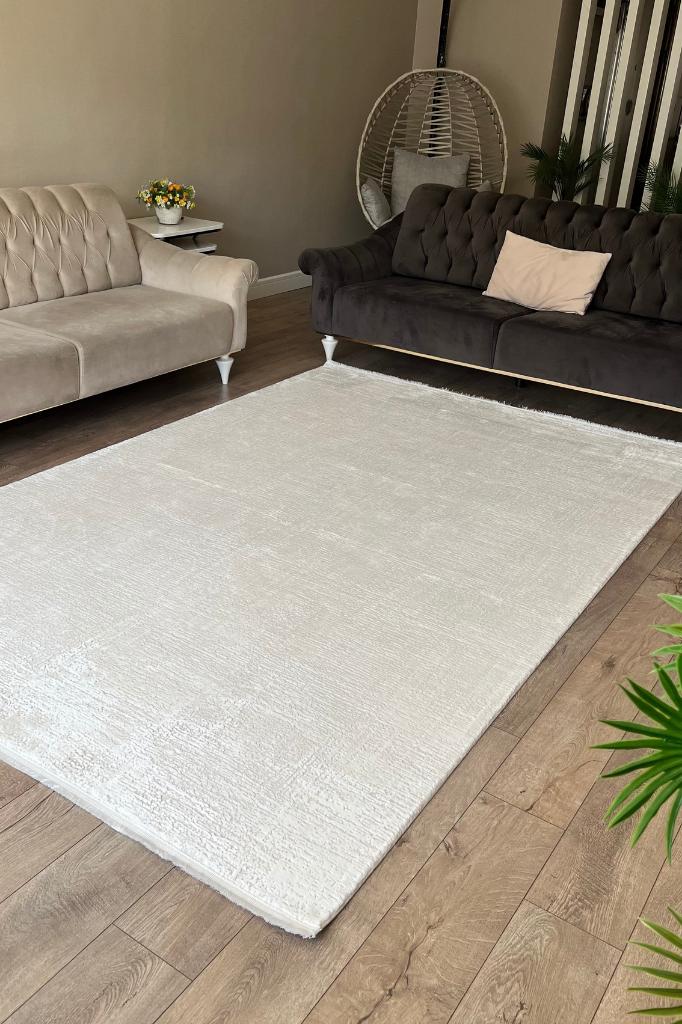 Truva 6641 TR Krem - Makine Halısı